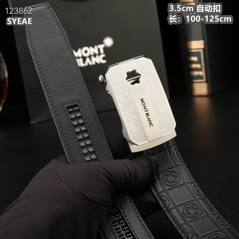 Montlanc belt 35mmX100-125cm 8L (274)