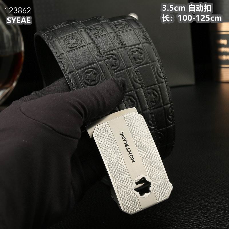 Montlanc belt 35mmX100-125cm 8L (275)