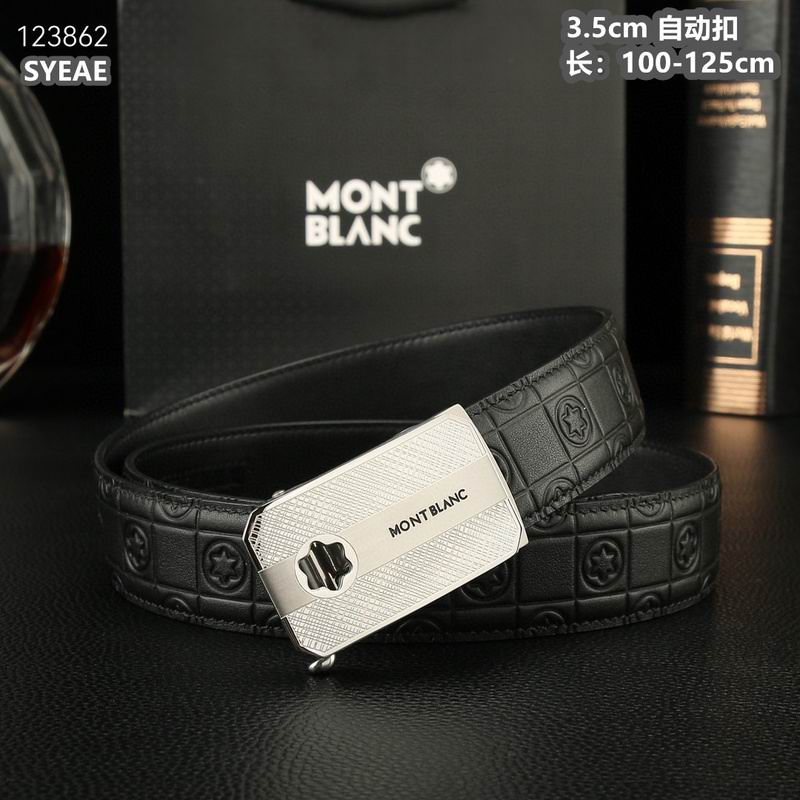 Montlanc belt 35mmX100-125cm 8L (276)