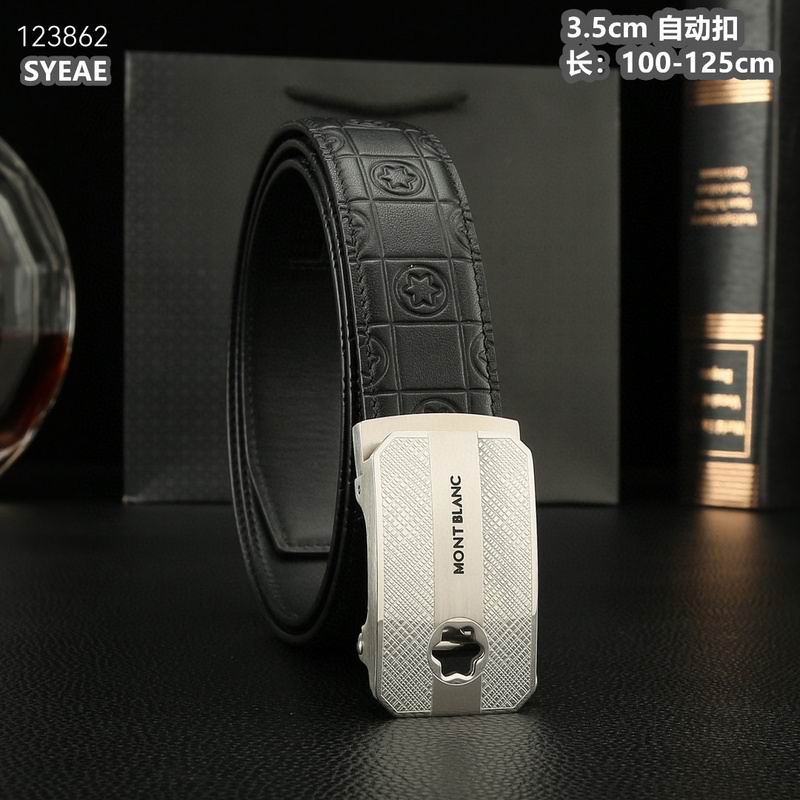 Montlanc belt 35mmX100-125cm 8L (277)