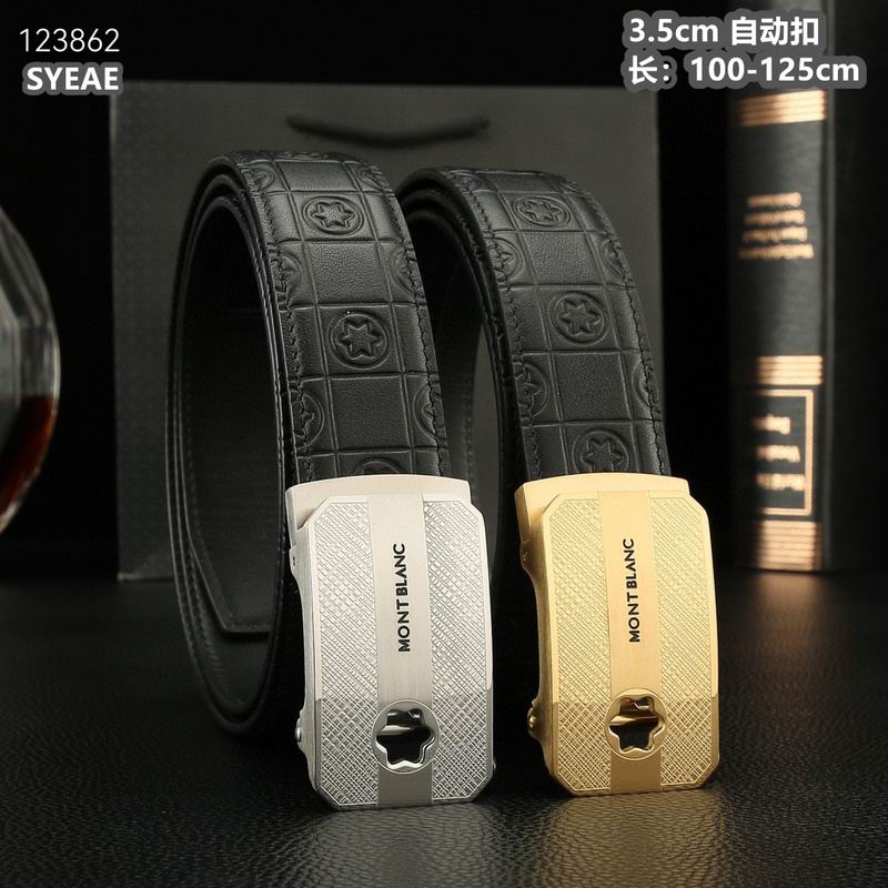 Montlanc belt 35mmX100-125cm 8L (278)