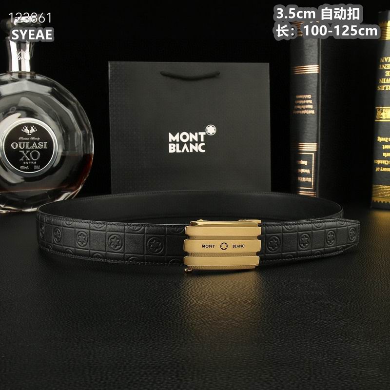 Montlanc belt 35mmX100-125cm 8L (279)