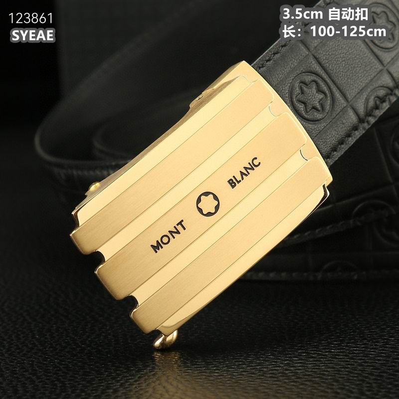 Montlanc belt 35mmX100-125cm 8L (280)