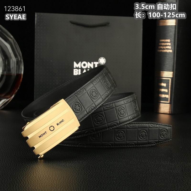 Montlanc belt 35mmX100-125cm 8L (281)