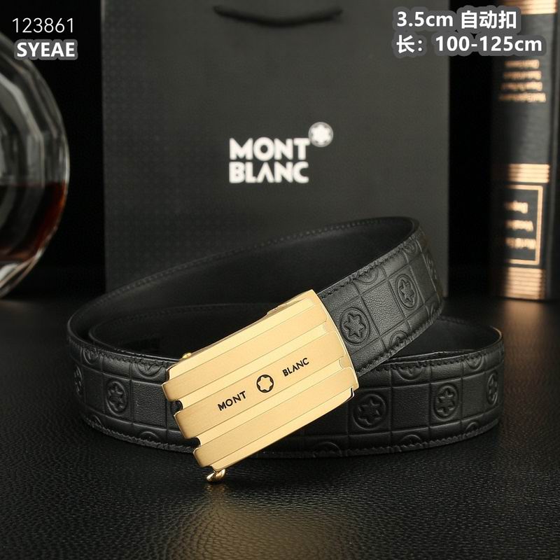Montlanc belt 35mmX100-125cm 8L (282)
