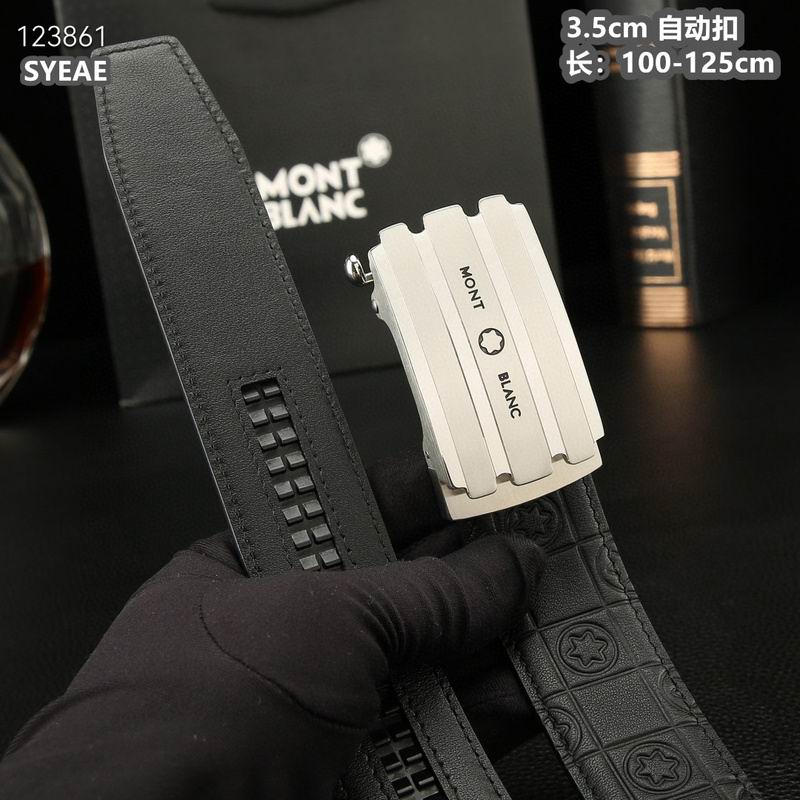 Montlanc belt 35mmX100-125cm 8L (283)