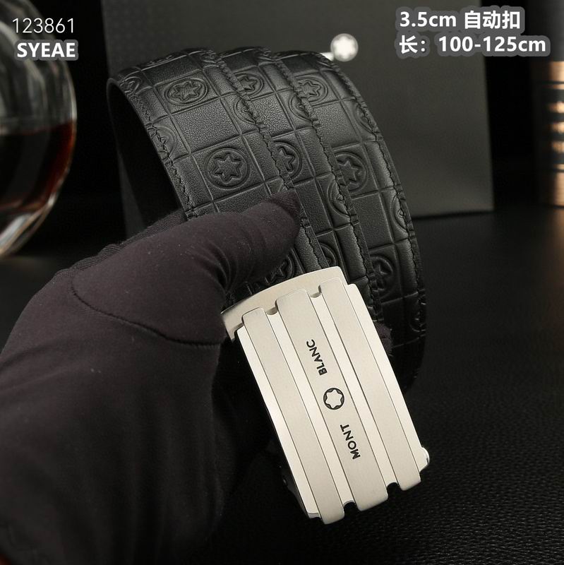 Montlanc belt 35mmX100-125cm 8L (284)
