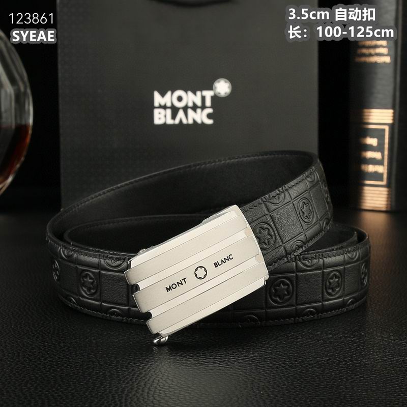 Montlanc belt 35mmX100-125cm 8L (285)