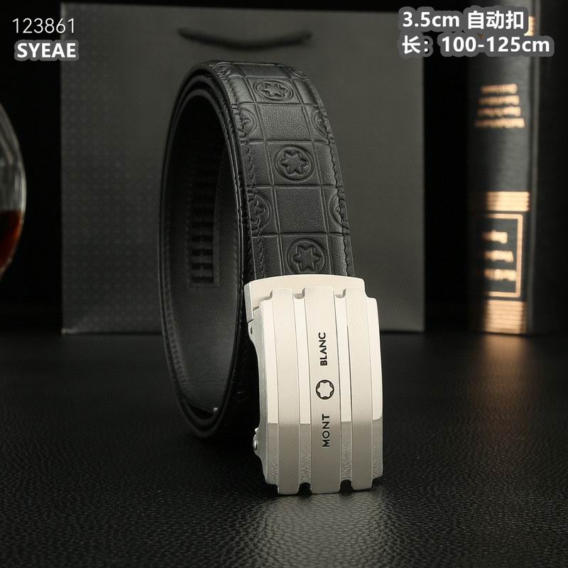 Montlanc belt 35mmX100-125cm 8L (286)