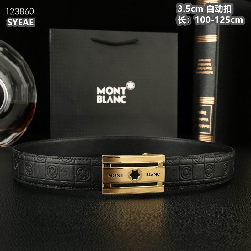 Montlanc belt 35mmX100-125cm 8L (288)