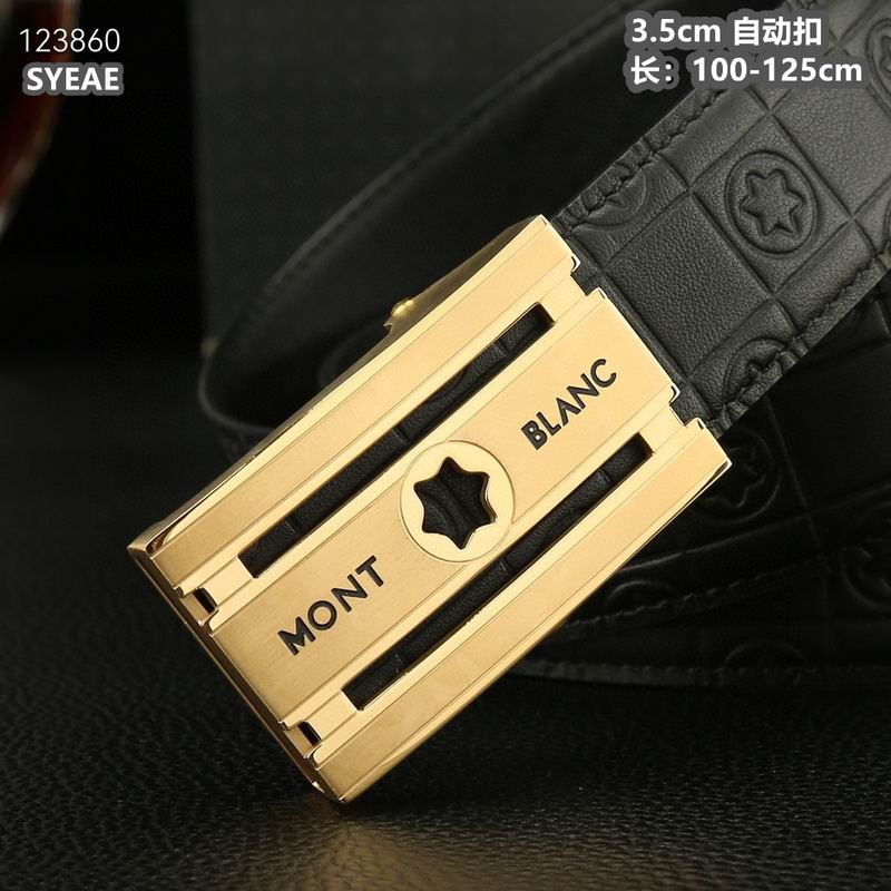 Montlanc belt 35mmX100-125cm 8L (289)