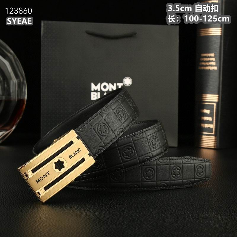 Montlanc belt 35mmX100-125cm 8L (290)