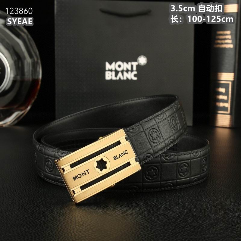Montlanc belt 35mmX100-125cm 8L (291)