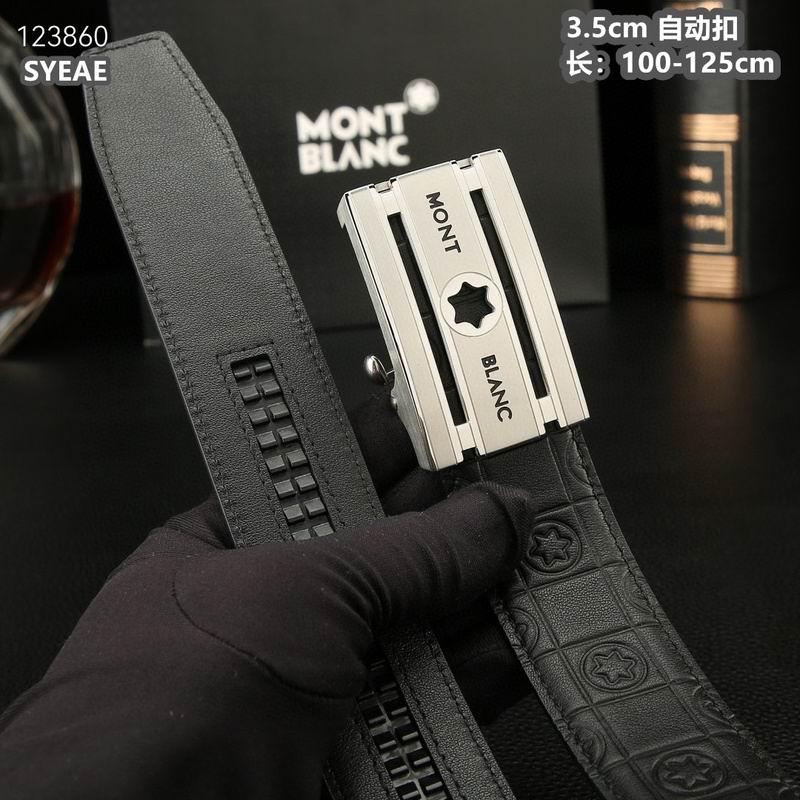 Montlanc belt 35mmX100-125cm 8L (292)