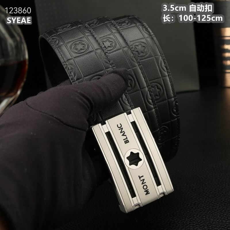 Montlanc belt 35mmX100-125cm 8L (293)