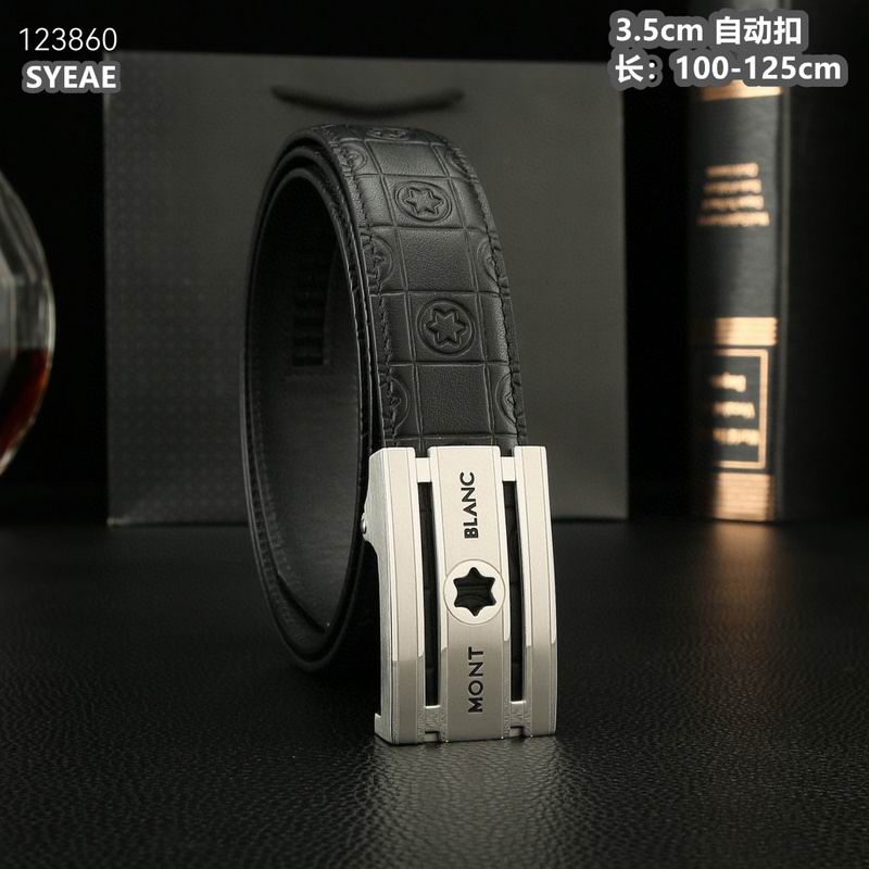 Montlanc belt 35mmX100-125cm 8L (295)