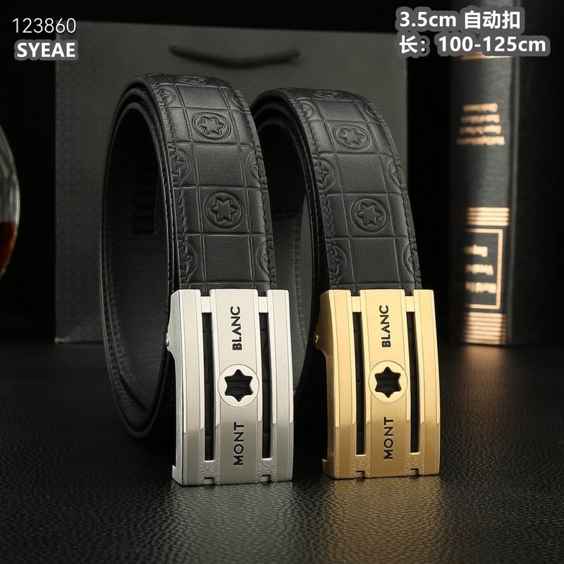 Montlanc belt 35mmX100-125cm 8L (296)
