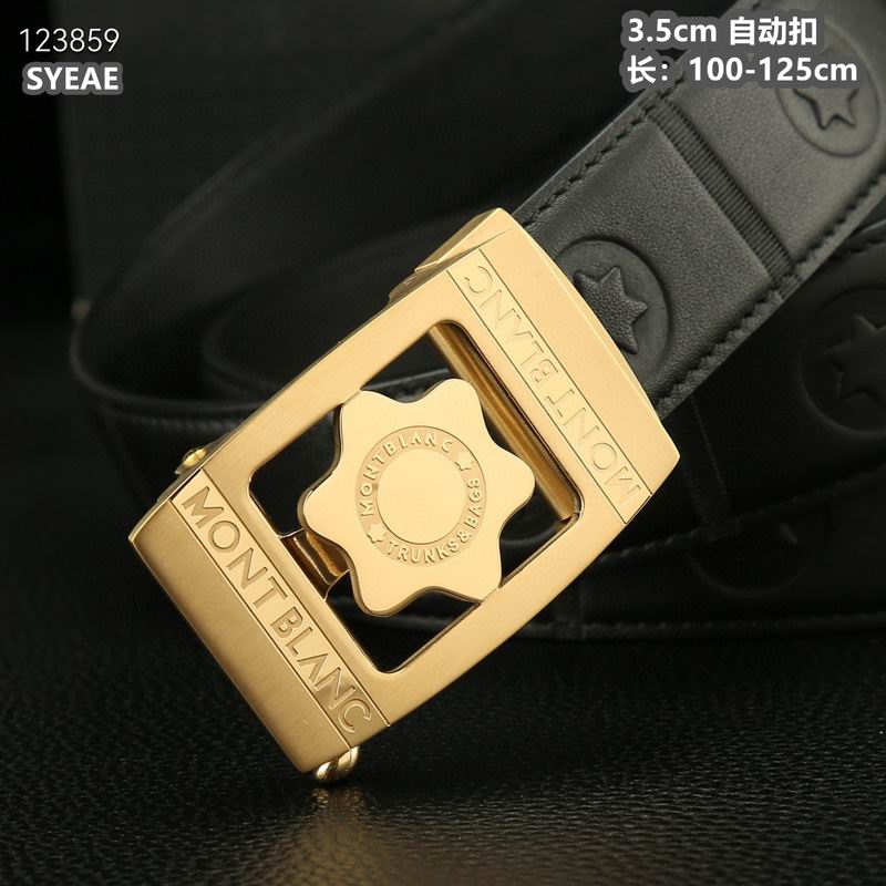 Montlanc belt 35mmX100-125cm 8L (298)