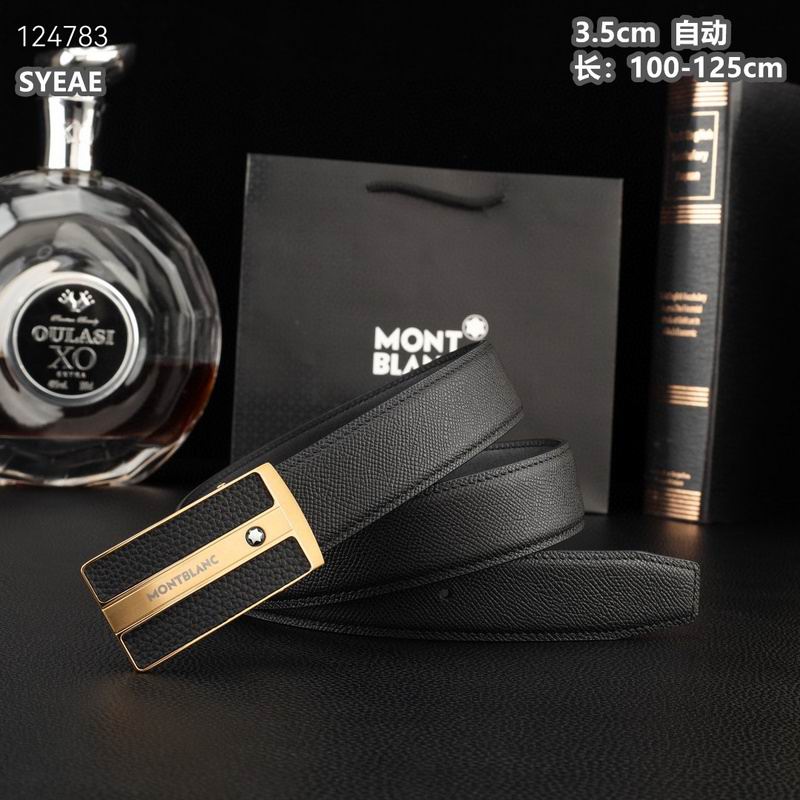 Montlanc belt 35mmX100-125cm 8L (30)