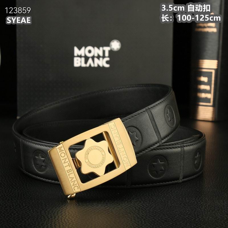 Montlanc belt 35mmX100-125cm 8L (300)