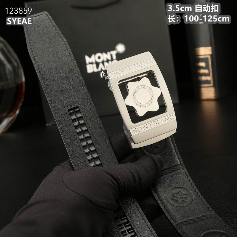 Montlanc belt 35mmX100-125cm 8L (301)