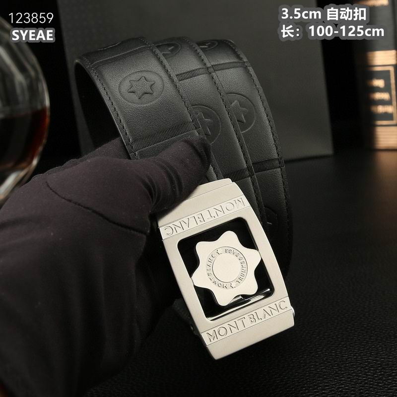 Montlanc belt 35mmX100-125cm 8L (302)