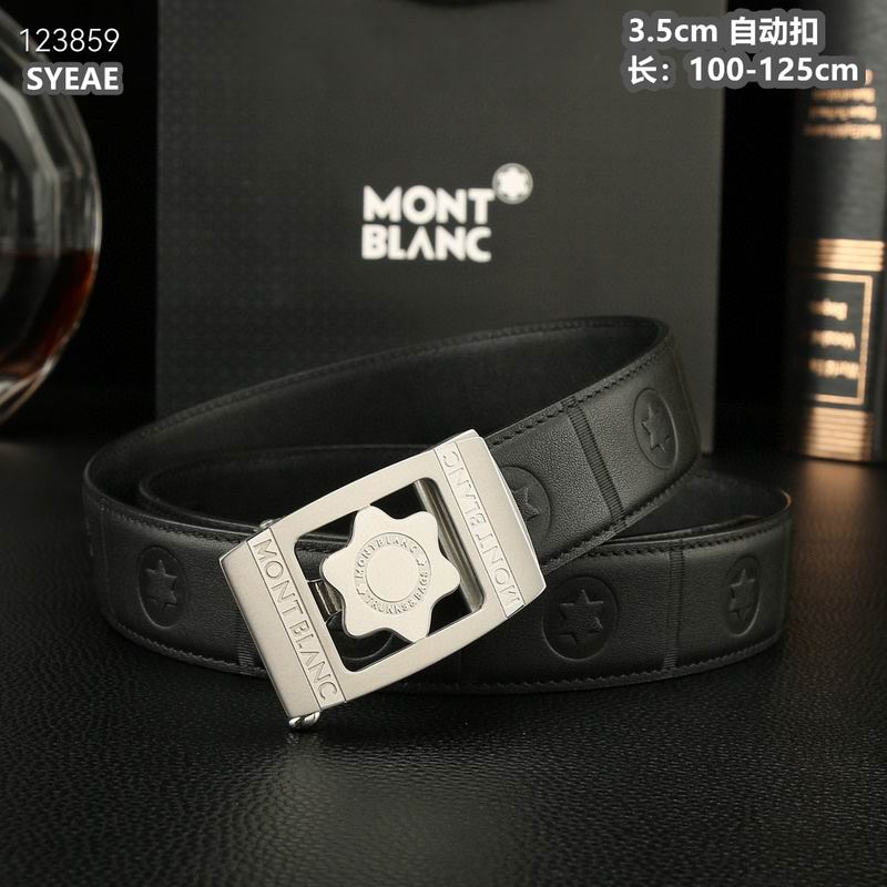 Montlanc belt 35mmX100-125cm 8L (303)