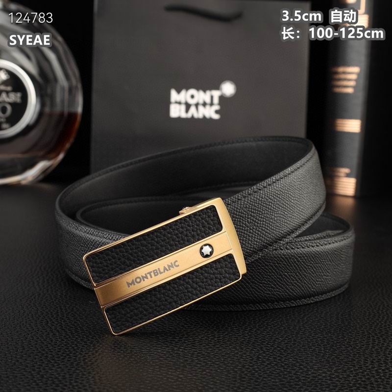Montlanc belt 35mmX100-125cm 8L (31)