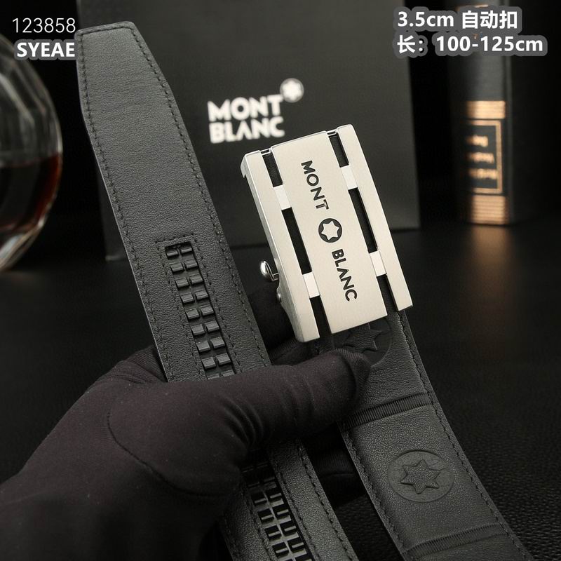Montlanc belt 35mmX100-125cm 8L (310)
