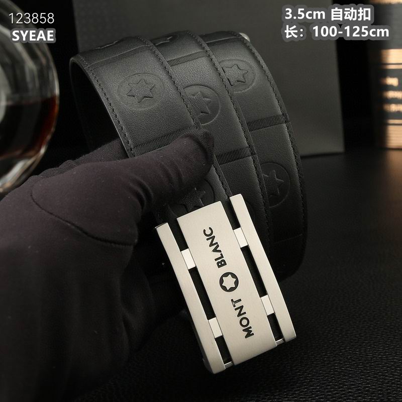 Montlanc belt 35mmX100-125cm 8L (311)