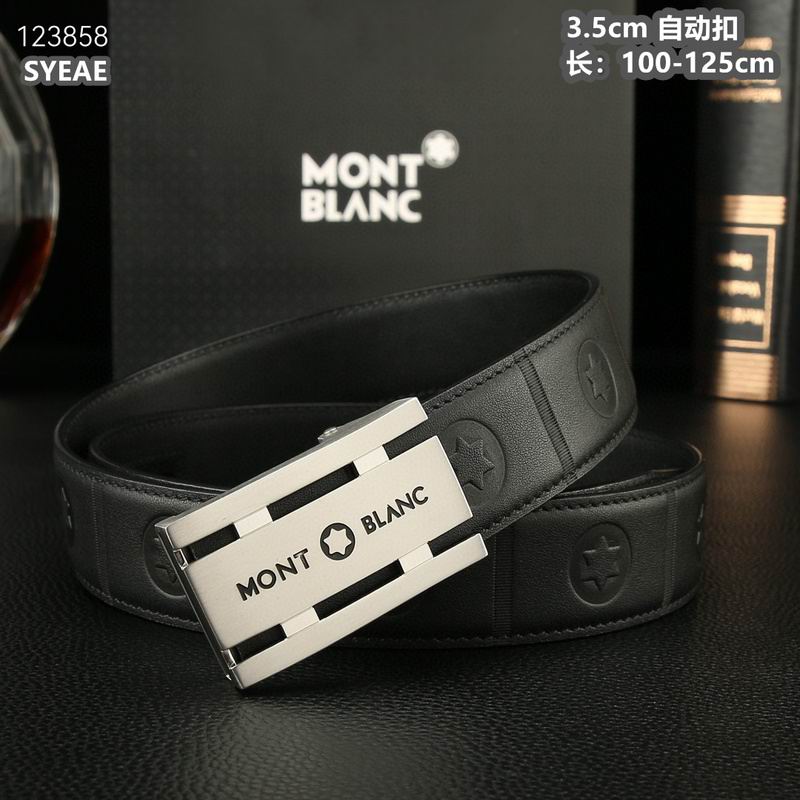 Montlanc belt 35mmX100-125cm 8L (312)