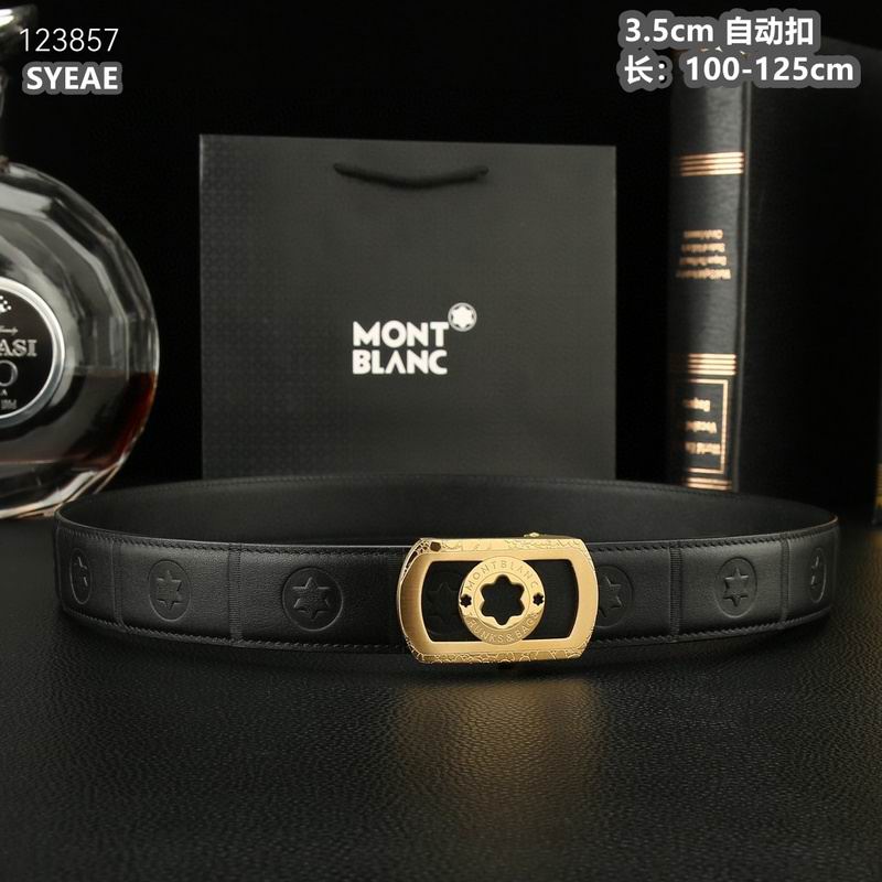 Montlanc belt 35mmX100-125cm 8L (315)