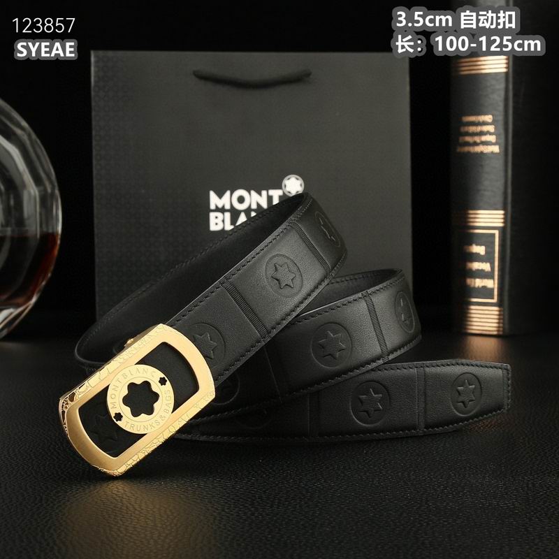 Montlanc belt 35mmX100-125cm 8L (317)