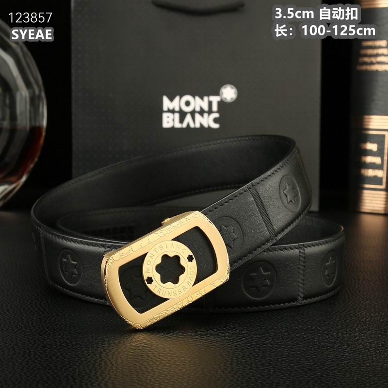 Montlanc belt 35mmX100-125cm 8L (318)