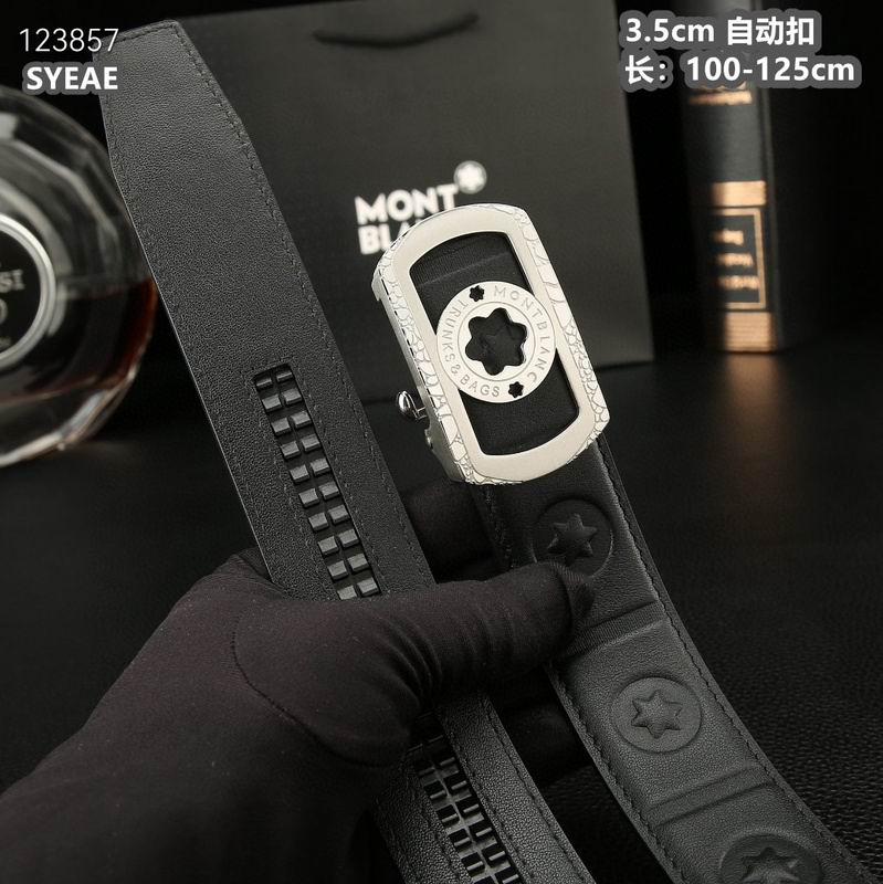 Montlanc belt 35mmX100-125cm 8L (319)