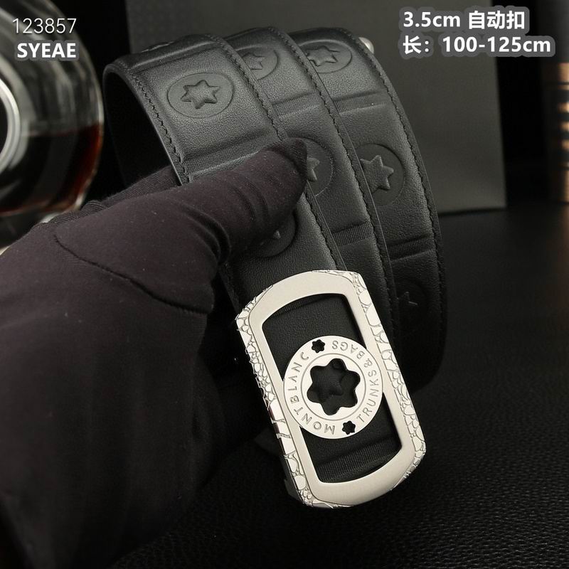 Montlanc belt 35mmX100-125cm 8L (320)