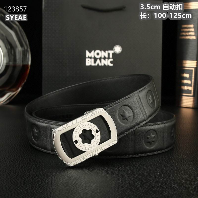 Montlanc belt 35mmX100-125cm 8L (321)