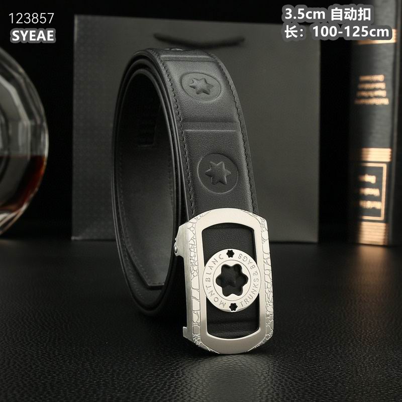 Montlanc belt 35mmX100-125cm 8L (322)