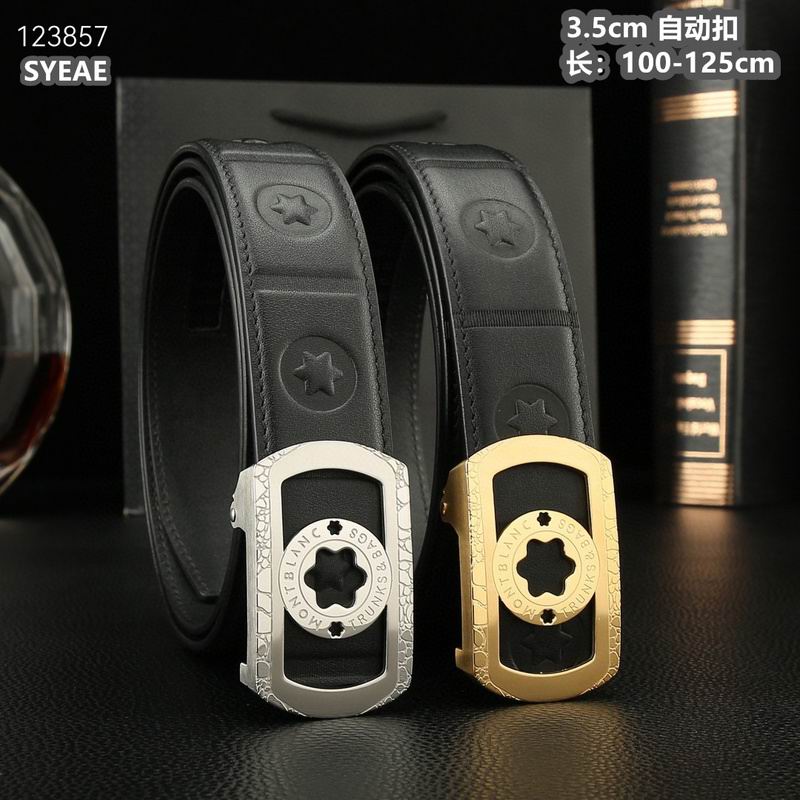 Montlanc belt 35mmX100-125cm 8L (323)