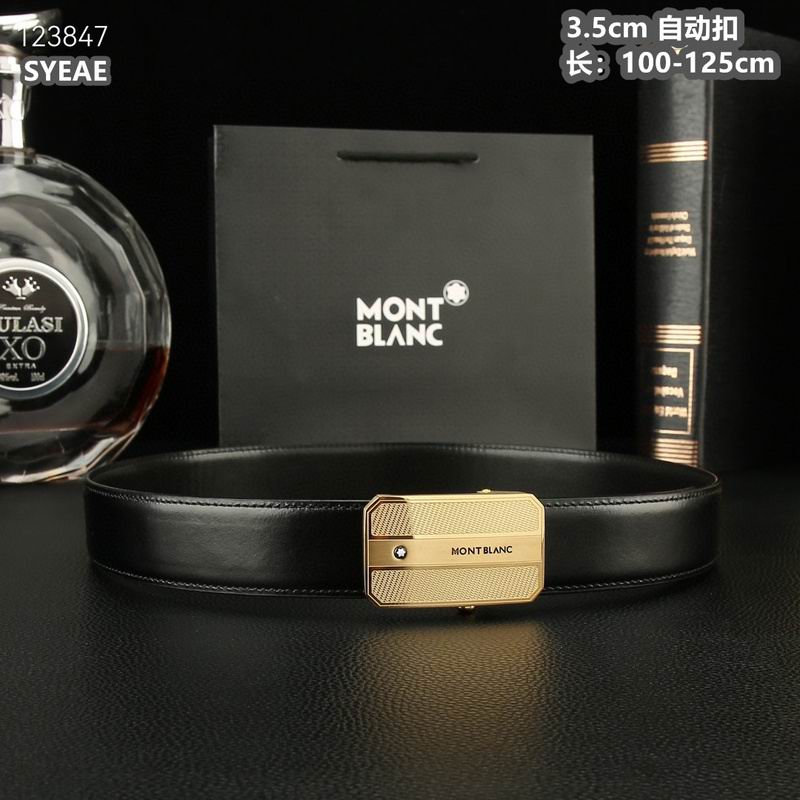 Montlanc belt 35mmX100-125cm 8L (324)
