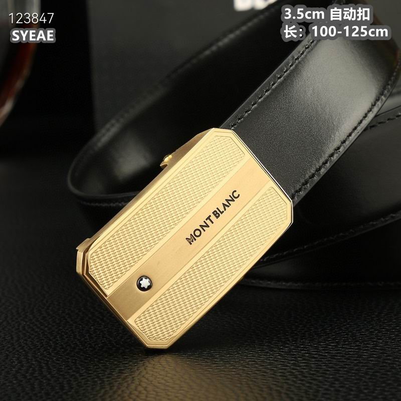 Montlanc belt 35mmX100-125cm 8L (325)