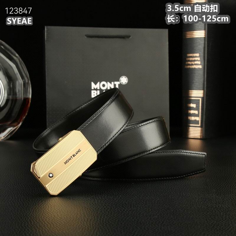 Montlanc belt 35mmX100-125cm 8L (326)