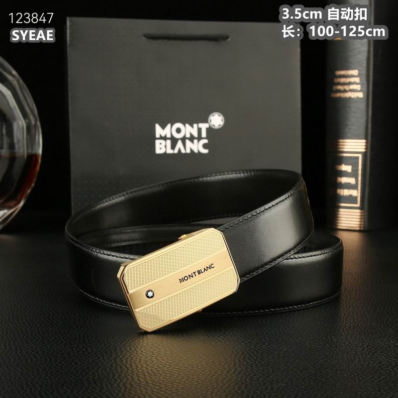 Montlanc belt 35mmX100-125cm 8L (327)