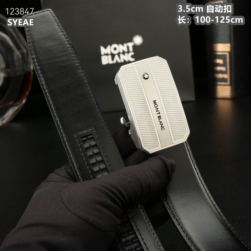 Montlanc belt 35mmX100-125cm 8L (328)