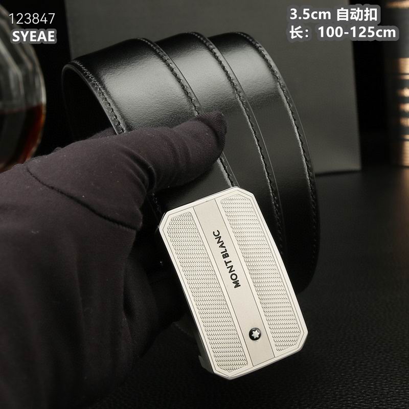 Montlanc belt 35mmX100-125cm 8L (329)