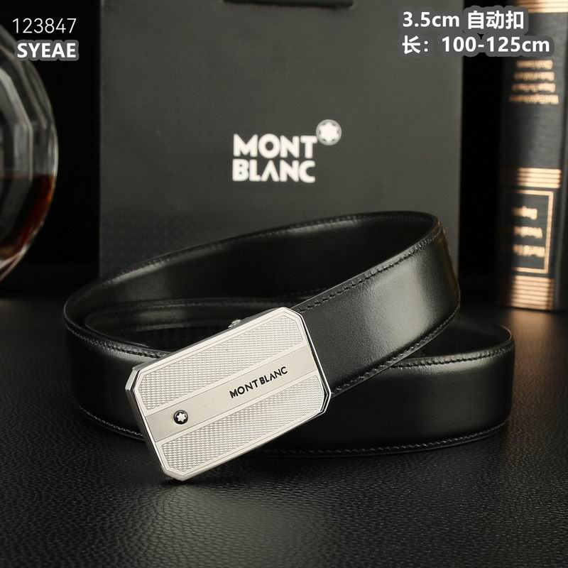 Montlanc belt 35mmX100-125cm 8L (330)