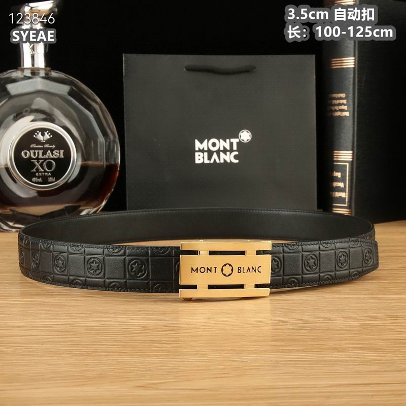Montlanc belt 35mmX100-125cm 8L (333)