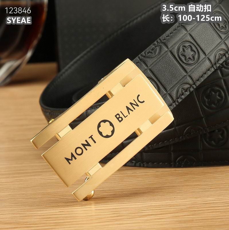 Montlanc belt 35mmX100-125cm 8L (334)