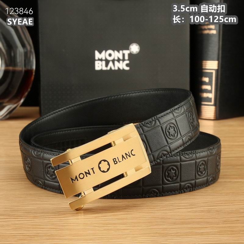 Montlanc belt 35mmX100-125cm 8L (336)