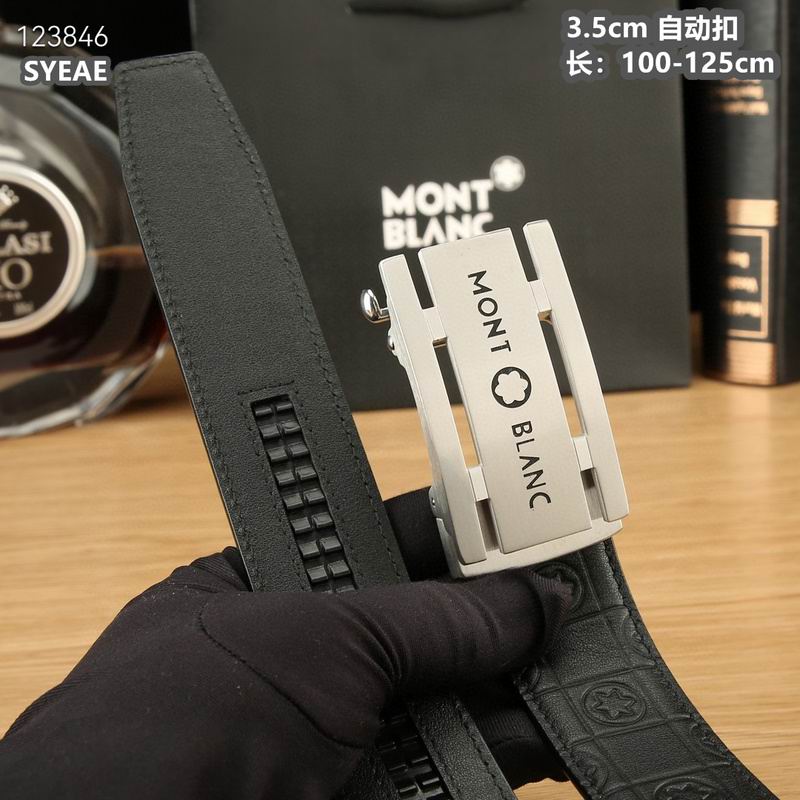 Montlanc belt 35mmX100-125cm 8L (337)